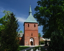 Zdjęcie przedstawia kościół parafialny pw. Przemienienia Pańskiego.                                                                                                                                     