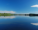 Zdjęcie przedstawia jezioro Krosino.                                                                                                                                                                    