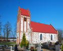Zdjęcie przedstawia Kościół filialny pw. św. Józefa Oblubieńca.                                                                                                                                         