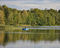Zdjęcie przedstawia jezioro Lubicko Wiekie.                                                                                                                                                             