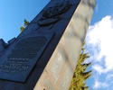 Na zdjęciu widnieje pomnik Wieczna Chwała Poległym Bohaterom w Łobzie.                                                                                                                                  