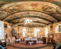 Iwięcino - Kościół, polichromia Sąd Ostateczny