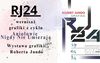 RJ24 - wernisaż grafiki z cyklu "Aniołowie Nigdy Nie Umierają". Wystawa grafiki Roberta Jundo