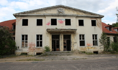 Das Offiziershaus in Borne Sulinowo