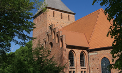 The St Stanislaw Kostka church with its surroundings