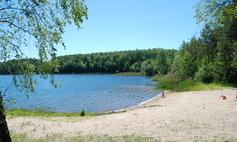 Czarnogłowy Lake 