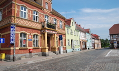 The area of the Old Town