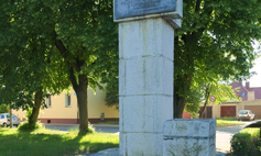 Pomnik ku czci Żołnierzy Armii Radzieckiej w Sławnie