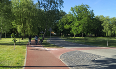 Park przy Gimnazjum Miejskim