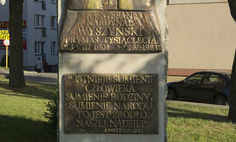 Pomnik ks. kard. Stefana Wyszyńskiego