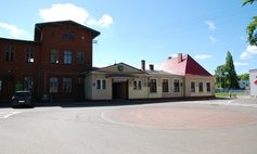 Train station in Nowogard