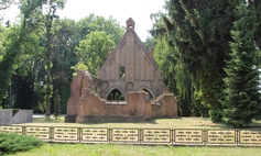 The Ruins Of The St Gertrude Chapel