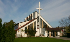 Die Pfarrkirche des Maximilian Maria Kolbe