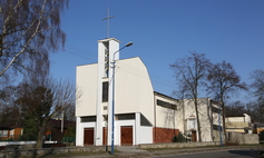 Die Pfarrkirche des hl. Josef