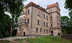 Stary zamek w Płotach
