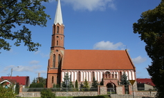 Kościół parafialny pw. MB Szkaplerznej