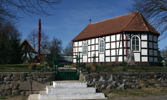 Kościół filialny pw. MB Częstochowskiej w Karwowie gm. Łobez