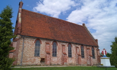 Mariä Lichtmess Kirche und ihre Umgebung