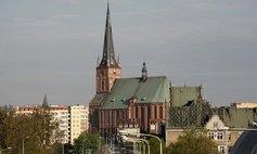 Archcathedral Basilica of St. James the Apostle in Szczecin