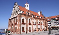Plac Ratuszowy w Kamieniu Pomorskim