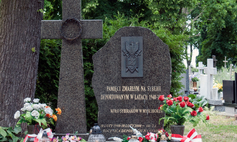 Obelisk poświęcony ofiarom deportacji wgłąb ZSRR