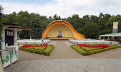 Concert shell in Świnoujście