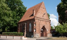 Kaplica św. Gertrudy - Ośrodek Edukacji Plastycznej w Myśliborzu