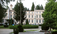 The palace in Karwice