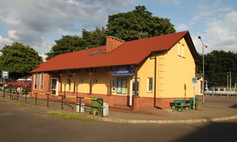 Bus Station in Świnoujście