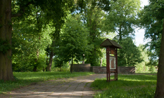 Park und Otto-Brunnen / Park i Stundia św. Ottona