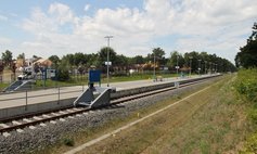 Railway station Świnoujście Centrum
