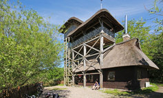 Punkt widokowy - Wieża w rezerwacie przyrody Świdwie