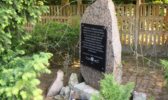 Pomnik ku czci ofiar byłego hitlerowskiego karnego obozu pracy przymusowej Police