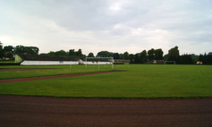The stadium of MLKS Światowid 