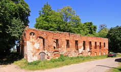 Ruinen des Klosters der Augustinerchorherren