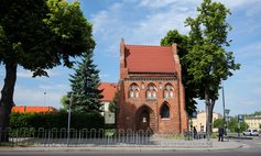 Kaplica na placu Bolesława Chrobrego