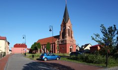 Katholische Kirche Mariä Himmelfahrt in Nowe Warpno (Neuwarp)