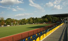 The Bronisław Bagiński municipal stadium 
