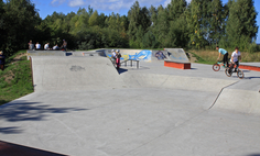 Skatepark w Trzebieży