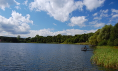Jezioro Piasecznik Wielki