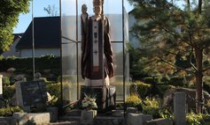 Rzeźba Jana Pawła II