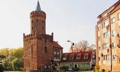 Piast Tower and the Wolin Gate