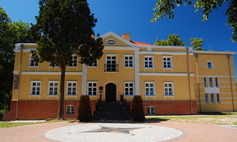 Galeria MGOK w pałacu Wedlów, w Kaliszu Pomorskim