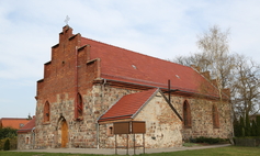 Parish Church of Our Lady, Queen of the World in Dobra