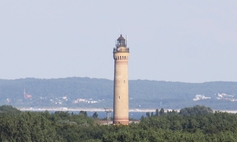 Der Leuchtturm in Świnoujście