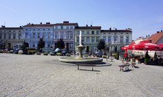 Rynek miejski (Plac Wolności) w Wałczu