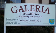 Galeria Kazimiery Szatkowskiej i innych artystów gminy Wałcz w Karsiborze