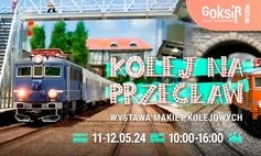Kolej na Przecław: wystawa makiet kolejowych