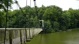 Most wiszący "Kłosowski"
