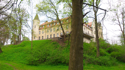 Zamek Wedlów-Tuczyńskich w Tucznie